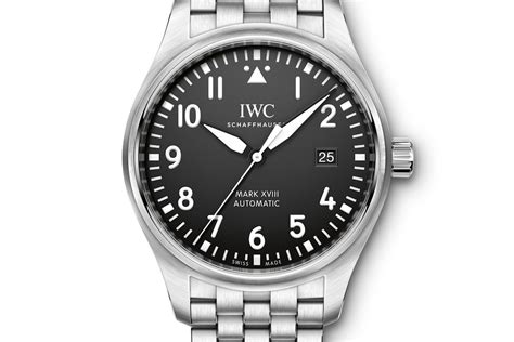 iwc mark automatic prezzo|Introducing The IWC Mark XVIII (40mm, Anti.